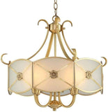 550 MM Crystal Metal Brass Gold Chandelier Living Room Entrance Ceiling Light