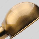 Traditional Vintage Lamp, Antique Style Desk Lamp Fixture, Satin Brass Finish, Metal for Home and Office Table