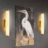 LED 500MM Long Acrylic Tube Wall Light Living Dining Bedside Light - Warm White