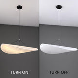 Cane Light Beige Chandelier Pendant Hanging for Living Room