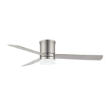 42 INCH HUGGER WIND LEAF CEILING FAN REMOTE CONTROLLED - SILVER