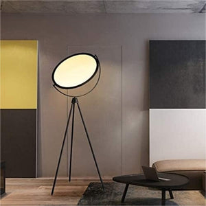 Led Tripod Floor Standing lamp Living Room Light Standing lamp - Black