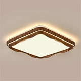500MM Square Surface Mounted Modern Chandelier