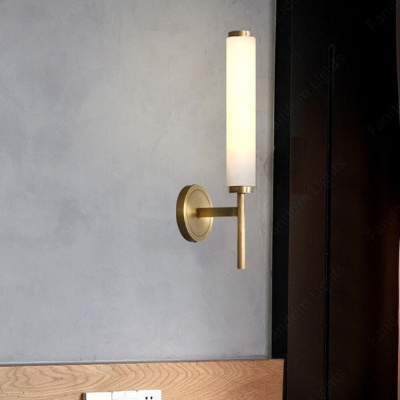 LED Marble Gold Wall Light Living Dining Bedside Light