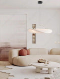Cane Light Beige Chandelier Pendant Hanging for Living Room