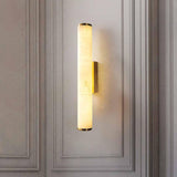 LED 500MM Long Acrylic Tube Wall Light Living Dining Bedside Light - Warm White