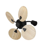 LIGHT WOOD FINNISH WALL FAN  WITH NATURAL WOODEN BLADE