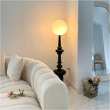 BLACK FLOOR LAMP LIVING ROOM LIGHT FOR HOME LIGHTING STANDING LAMP