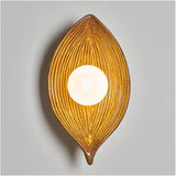 Dark Wabi Sabi Modern Wall Light for Living Room Dining Room Light - Warm White