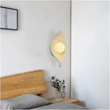 White Wabi Sabi Modern Wall Light for Living Room Dining Room Light - Warm White