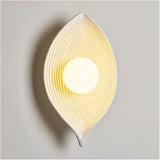 White Wabi Sabi Modern Wall Light for Living Room Dining Room Light - Warm White