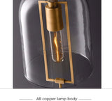 Led Gold Metal Amber Glass Wall Light Metal - Gold Warm White - Ashish Electrical India