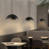 Black Metal Pendant Light for Dining Hanging Light