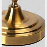 Traditional Vintage Lamp, Antique Style Desk Lamp Fixture, Satin Brass Finish, Metal for Home and Office Table