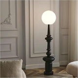 BLACK FLOOR LAMP LIVING ROOM LIGHT FOR HOME LIGHTING STANDING LAMP