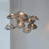 Asteroid Chandelier