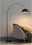 ARC FLOOR LAMP LIVING ROOM STANDING LAMP - BLACK