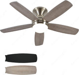 48 INCH HUGGER WIND LEAF CEILING FAN REMOTE CONTROLLED