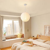 Cane Light Beige Chandelier Pendant Hanging for Living Room