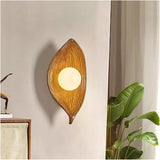 Dark Wabi Sabi Modern Wall Light for Living Room Dining Room Light - Warm White