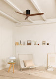 52 INCH HUGGER WIND LEAF CEILING FAN REMOTE CONTROLLED - Natural WOOD