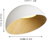 350 MM Surface Modern Chandelier for Low Height
