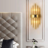 550MM K9 Crystal Metal Wall Light for Dining Living Room - Warm White