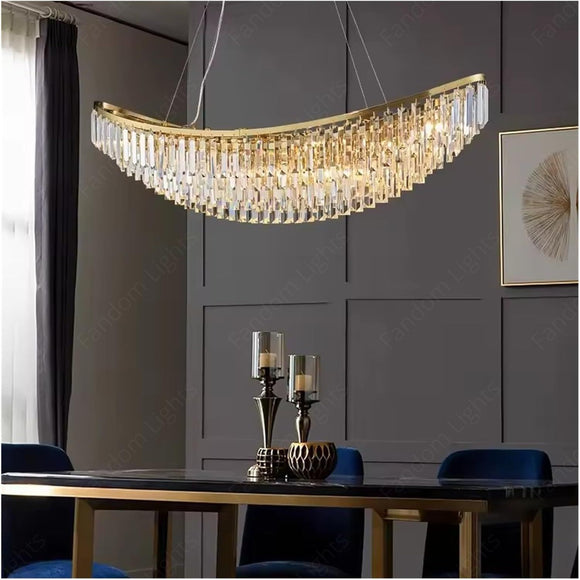 1200MM Crystal LED Light Chandelier Lighting Lamp