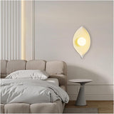 White Wabi Sabi Modern Wall Light for Living Room Dining Room Light - Warm White