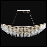 1200MM Crystal LED Light Chandelier Lighting Lamp