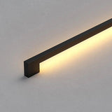 1000 MM LED Black Metal Long Wall Light - Warm White - Ashish Electrical India