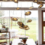 Asteroid Chandelier