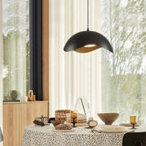 Black Metal Pendant Light for Dining Hanging Light