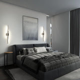 800 MM LED Black Long Wall Light Living Room Bedside Light