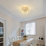 500 MM Surface Modern Beads Chandelier for Low Height Ceiling