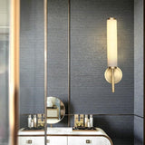 LED Marble Gold Wall Light Living Dining Bedside Light