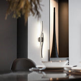 800 MM LED Black Long Wall Light Living Room Bedside Light