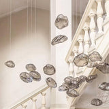 Asteroid Chandelier