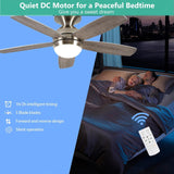 48 INCH HUGGER WIND LEAF CEILING FAN REMOTE CONTROLLED