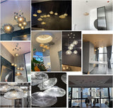 Asteroid Chandelier