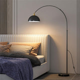 ARC FLOOR LAMP LIVING ROOM STANDING LAMP - BLACK