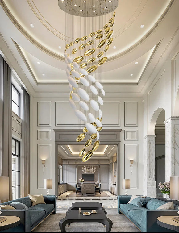 Egg Shell Chandelier