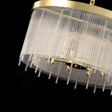 600 MM Crystal Gold LED Chandelier for Living Dining Room Light- Warm White (Copy)