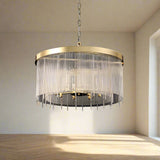 600 MM Crystal Gold LED Chandelier for Living Dining Room Light- Warm White (Copy)