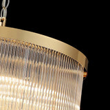 600 MM Crystal Gold LED Chandelier for Living Dining Room Light- Warm White (Copy)