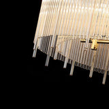 600 MM Crystal Gold LED Chandelier for Living Dining Room Light- Warm White (Copy)