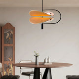 Rattan 550 MM Light Beige Chandelier Pendant Hanging for Living Room Outdoor Light