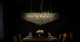 1200 MM Crystal Chrome LED Tree Chandelier Light