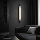 LED Pearl Black Wall Light Living Dining Light