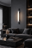 LED Pearl Black Wall Light Living Dining Light